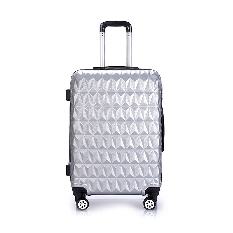 Unisex Tekstuert Hard Shell Koffert Skanto