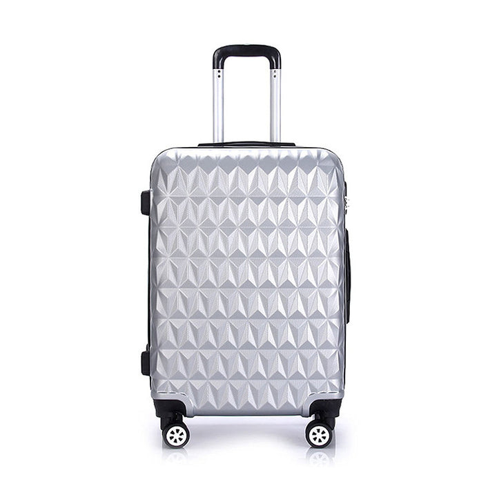 Unisex Tekstuert Hard Shell Koffert Skanto