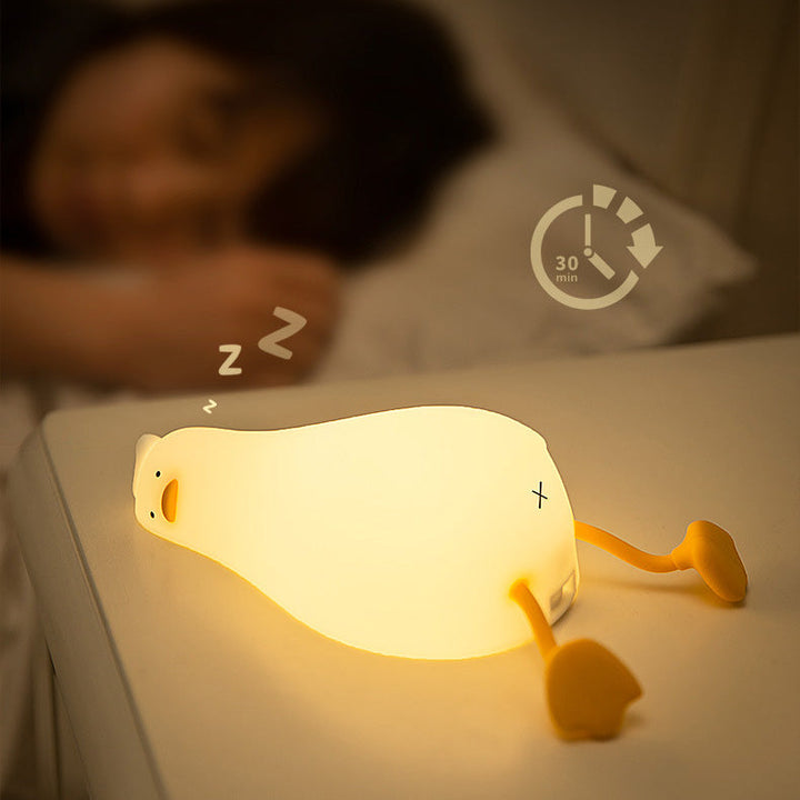 Skanto | Lazy Duck Natt Tap LED Lys Beste Gave