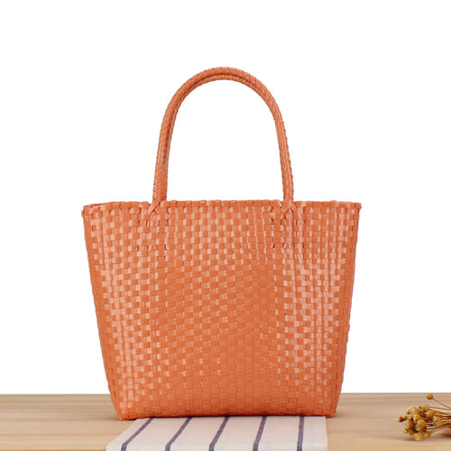 Padded tote bag in durable plastic fabric Skanto