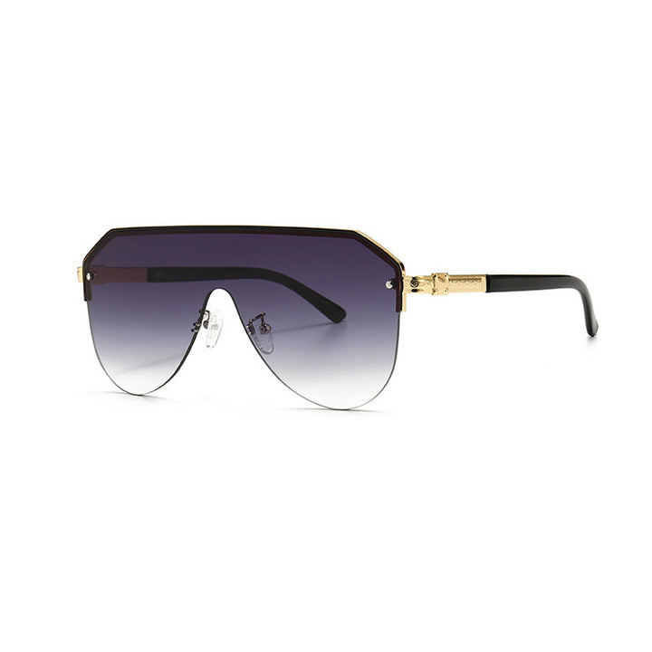 Dame futuristisk sportssolbrille Skanto