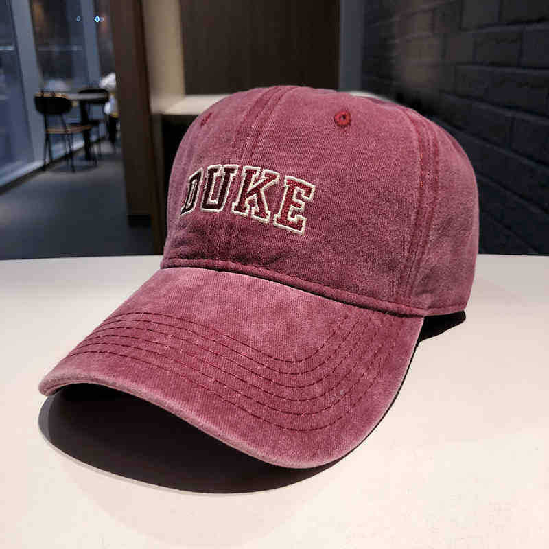 Herren Casual Bomull Baseball Cap Skanto