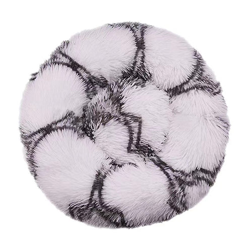 Plush Rund  Loungebed  Hundeseng