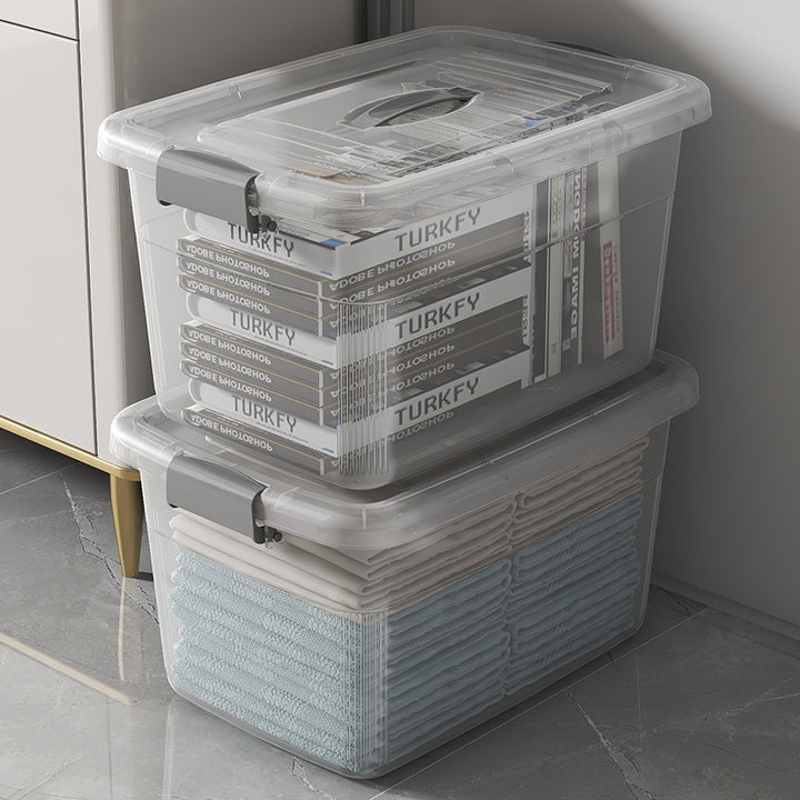 Women's Practical and Versatile Storage Box with Wheels Skanto