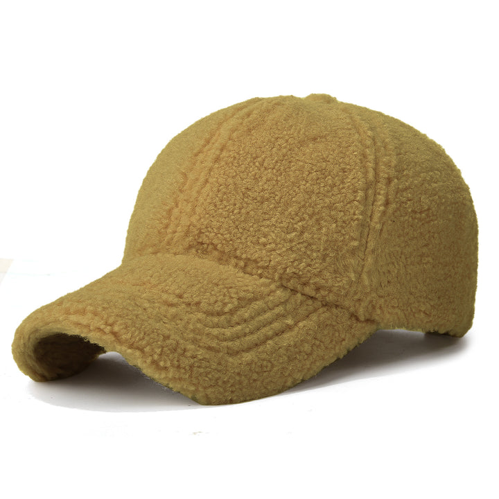 Kvinne Plush Fleece Baseball Cap Skanto