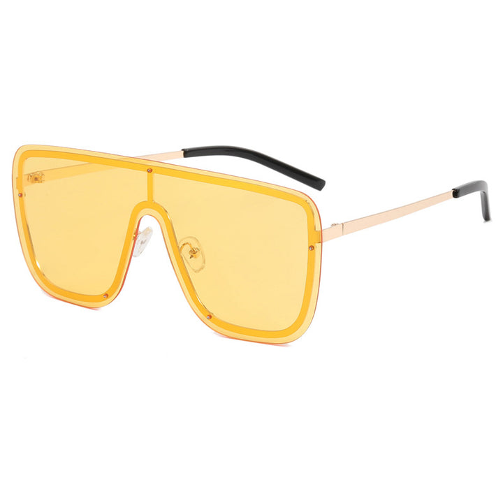 Damer Ekstraordinær Oversized-solbrille Skanto