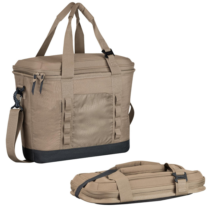 Unisex kjøle- og transportbag med separat rom Skanto