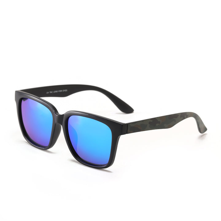 Dame kvadratisk solbrille med UV-beskyttelse og moderne design Skanto