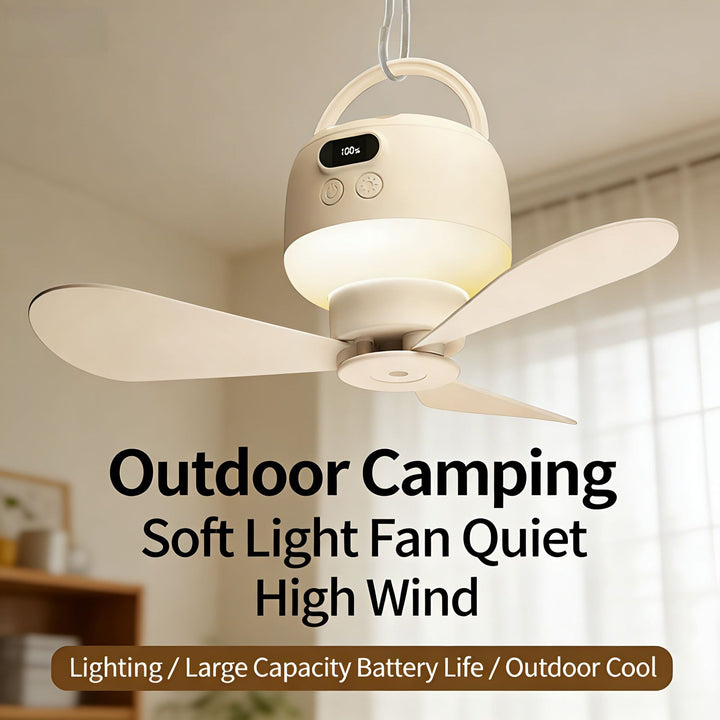 Unisex takvifte med innebygd LED-belysning Skanto