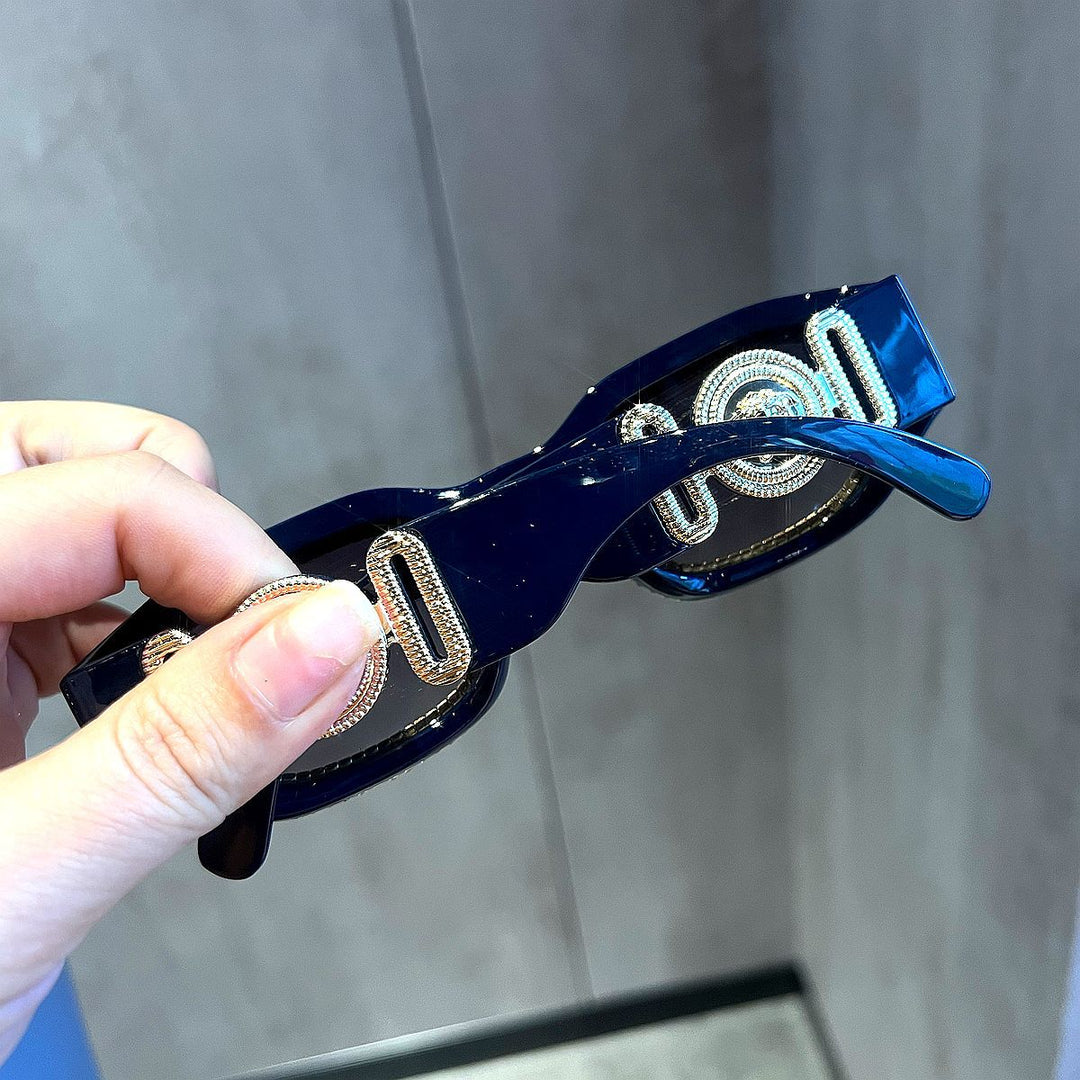 Dame Glamourøse solbrille Skanto