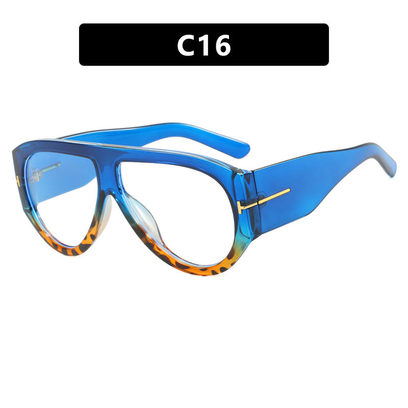 Women's Geometric Sunglasses with Modern Frame and Polarized Lenses Skanto