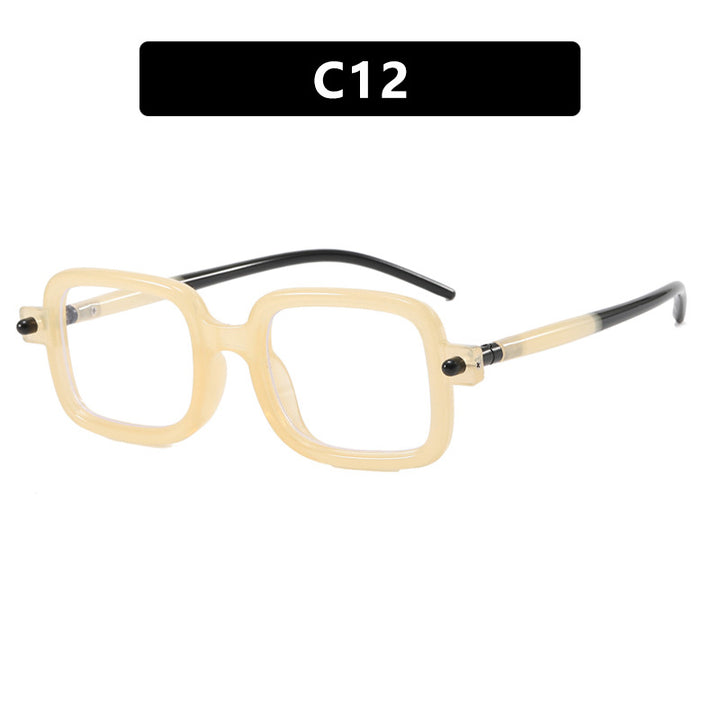 Women's square sunglasses with eye-catching and modern design Skanto