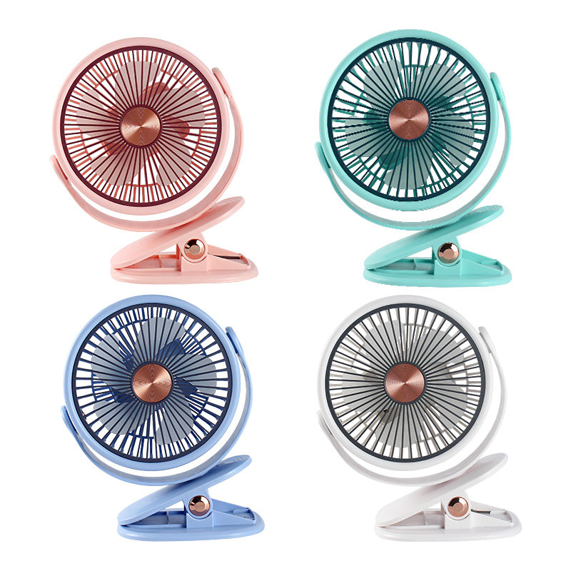 Clip-On Desk Fan Skanto