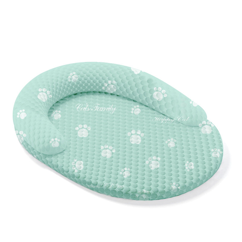 Dame Ergonomisk kattesengpute med skridsikker underside Skanto