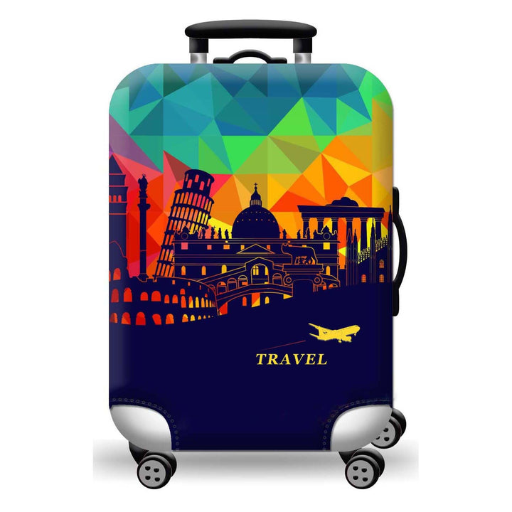Hard Shell Bagasje med Jord Design Skanto