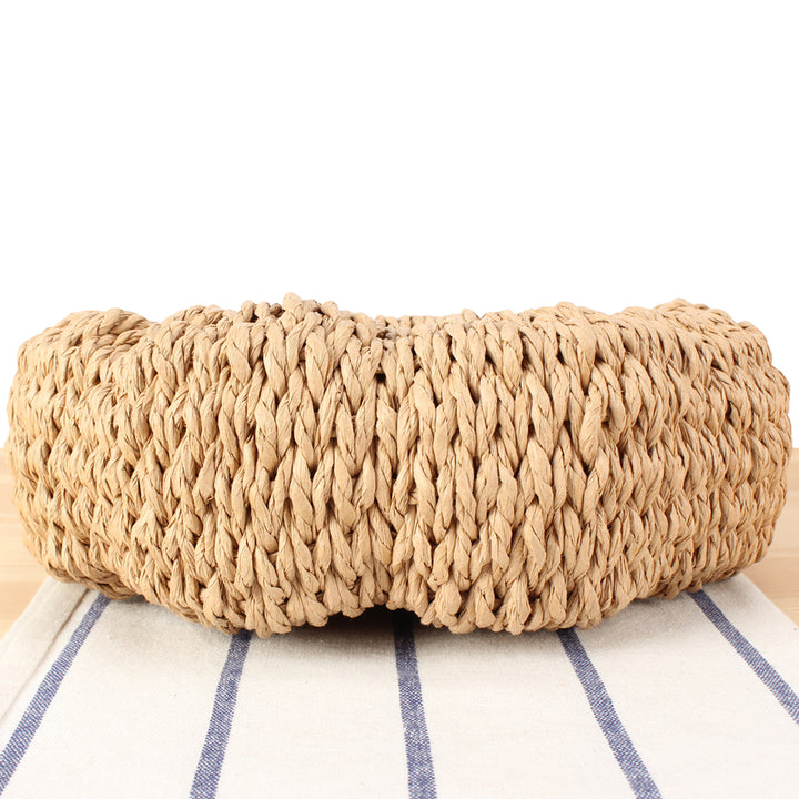 Woven Basket Shoulder Bag Skanto