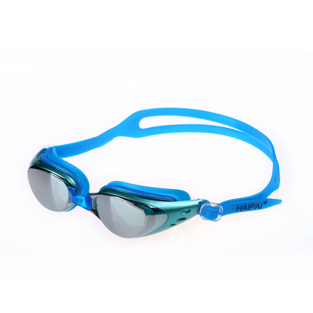Høyytelses svømmebrille med speilte linser og presis passform Skanto