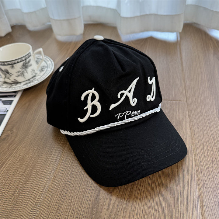 Herrebrodert avslappet baseball cap Skanto 1783922210