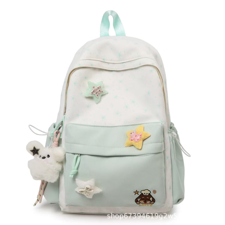 Stjernetema Plush Ryggsekk Skanto