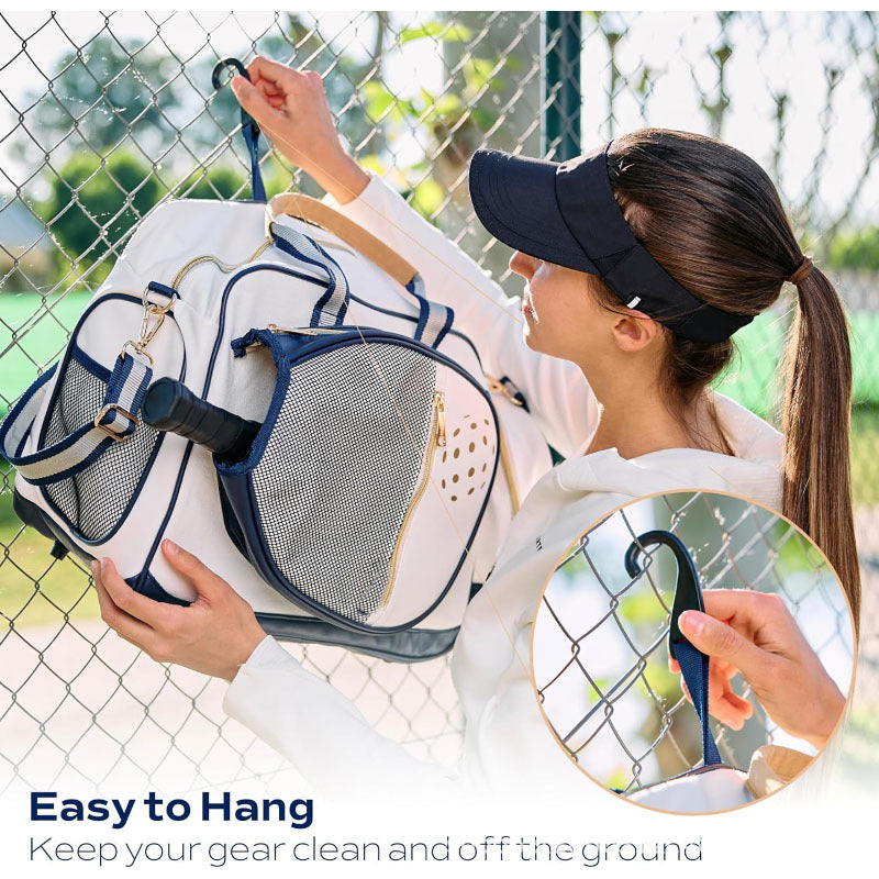 Sportbag med flere rom for sportsutstyr Skanto