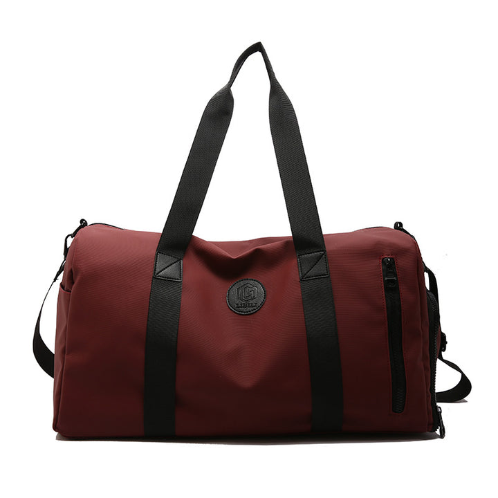 Sporty Duffel Bag With Lots Of Compartments And Durable Material Skanto