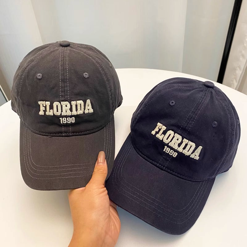 Herrebrodert bomullsjusterbar baseball caps Skanto