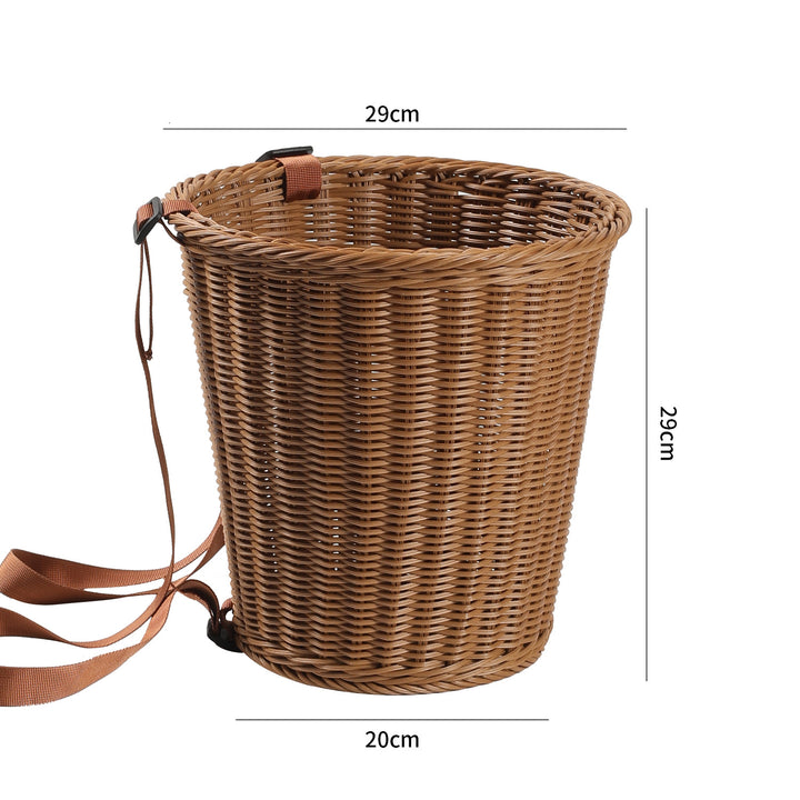 Unisex Moderne Kurv med ergonomisk skulderrem Skanto