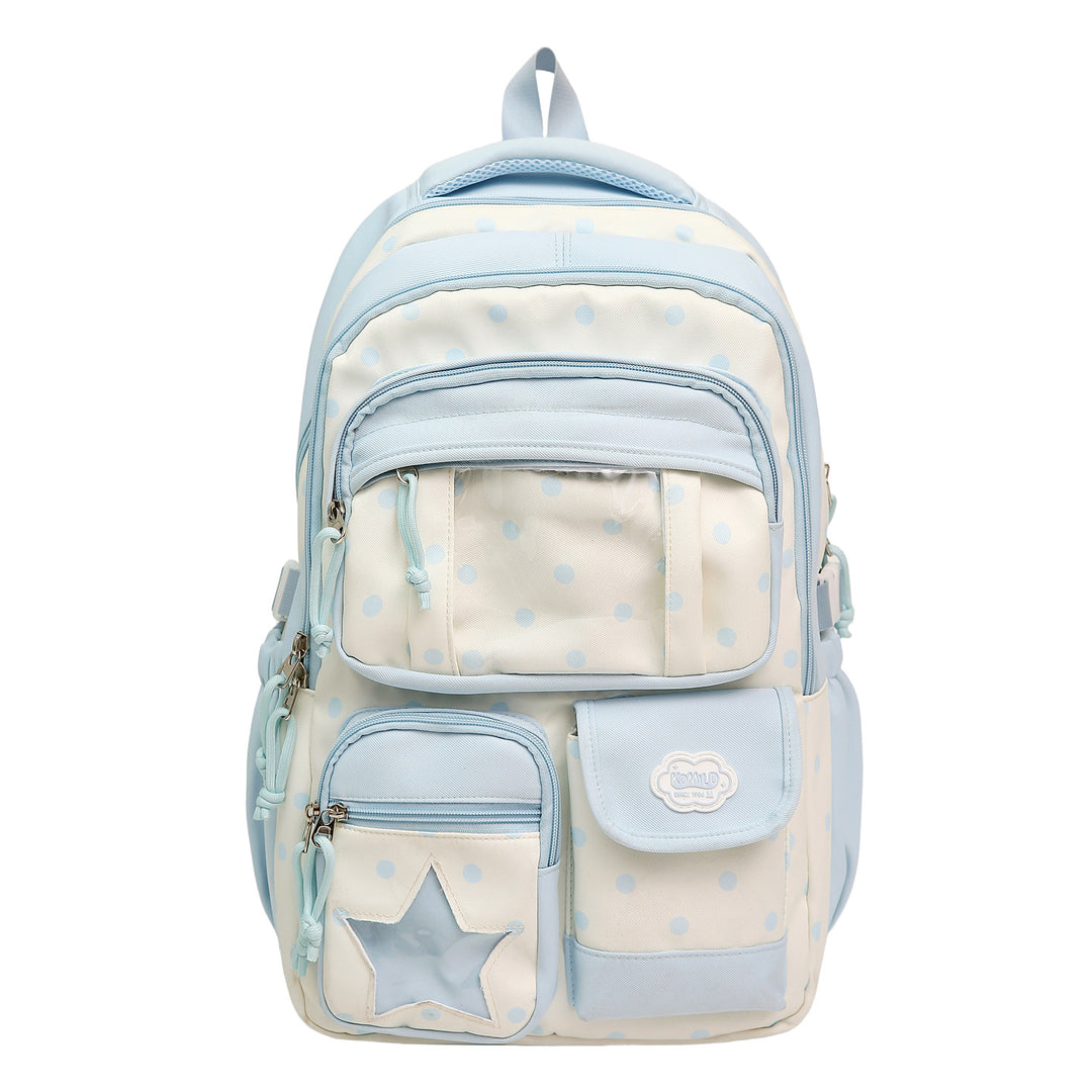 Multi-Pocket Casual Tote Skanto