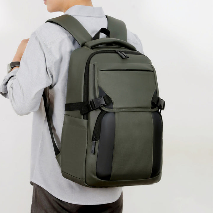 Multifunksjonell laptopryggsekk med ergonomisk design og beskyttelsespolstring Skanto