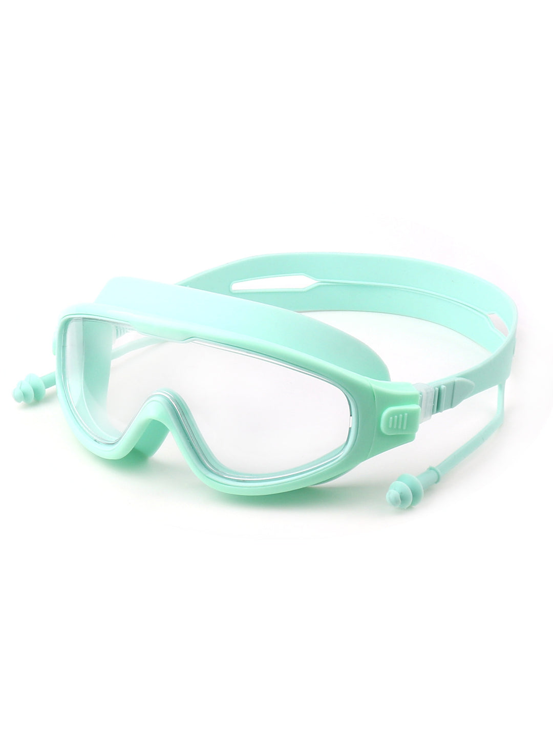 Snorklemaske med ergonomisk design og klart syn Skanto