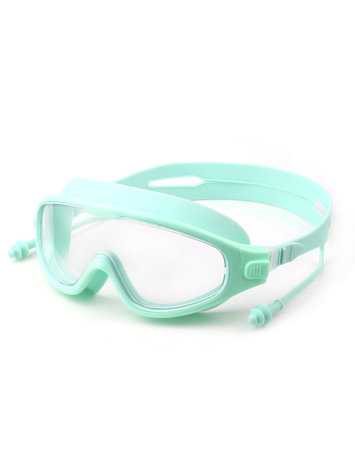 Snorklemaske med ergonomisk design og klart syn Skanto