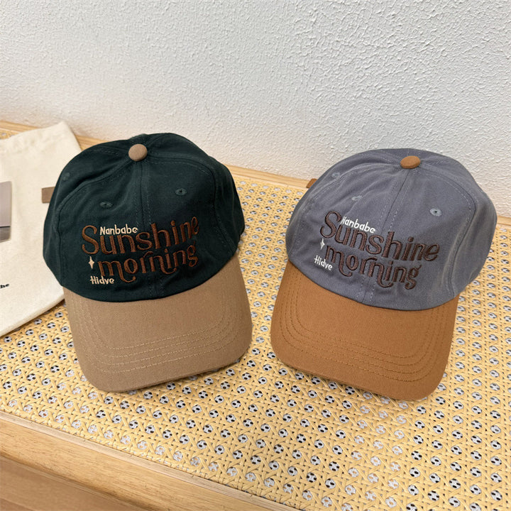 Damek Casual Bomulls Baseball Caps Skanto 1783921513
