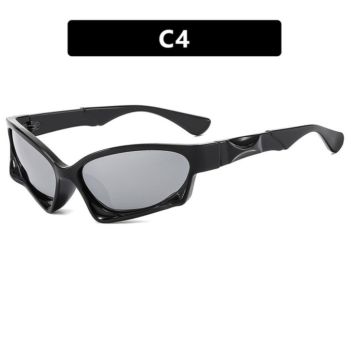 Women's sporty sunglasses with modern, aerodynamic design Skanto