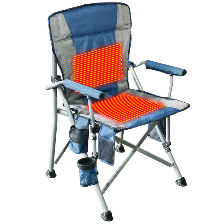 Women's Heated Camping Chair Skanto
