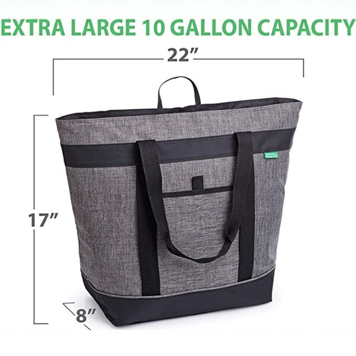 Dame stor og romslig handlebag Skanto