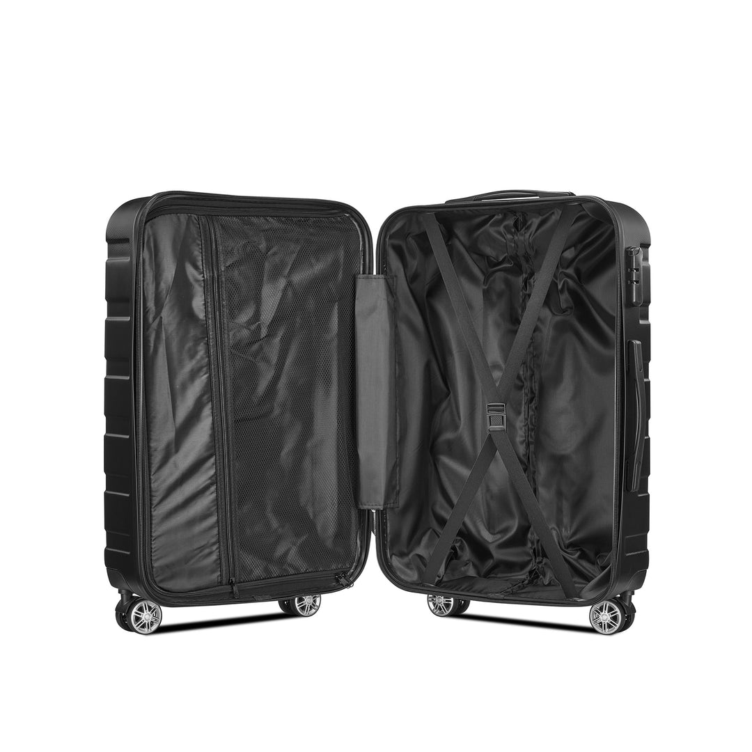 Unisex Premium Hard Shell Trolley Koffert Skanto