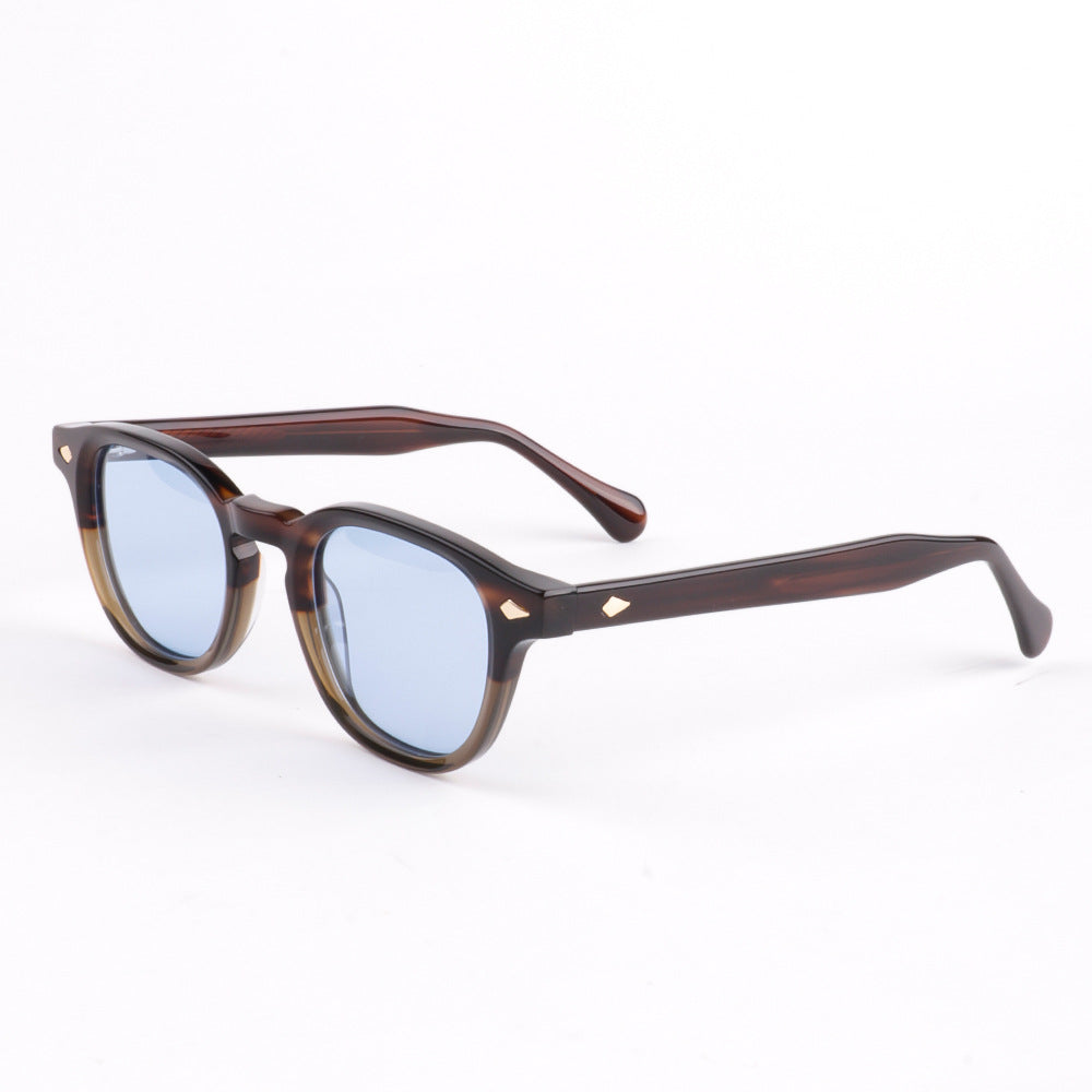 Dame moteriktig solbrille med unikt design og høy UV-beskyttelse Skanto