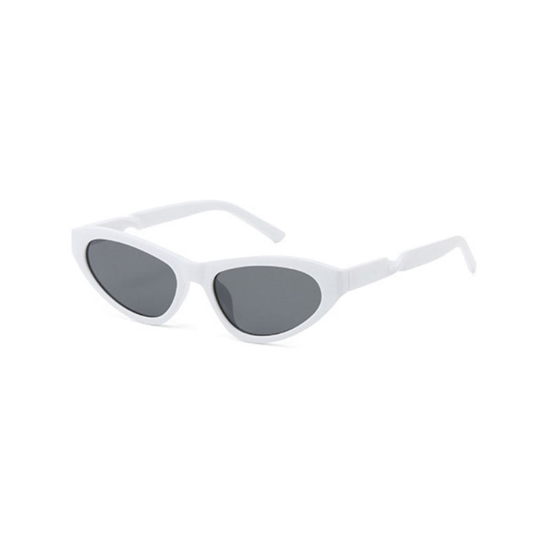 Dame Cat-Eye solbrille med stilige rammer og UV-beskyttelse Skanto
