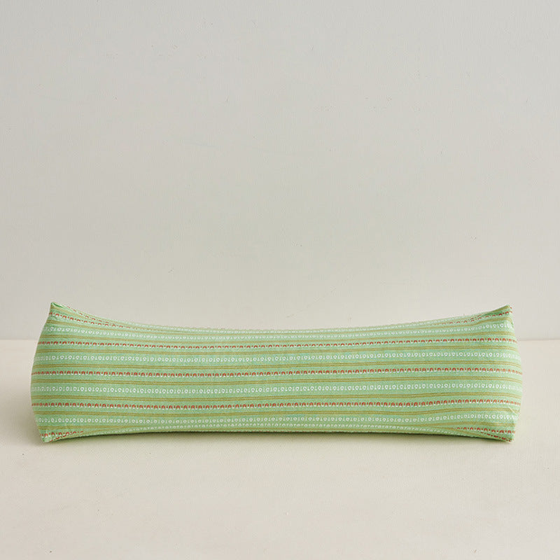 Ergonomisk nakkestøtte med stilfullt stripe mønster Skanto