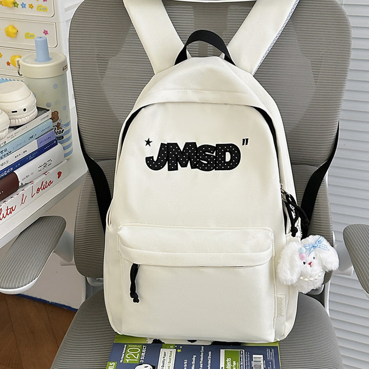 Multi-lomme Casual Skole Rygsekk