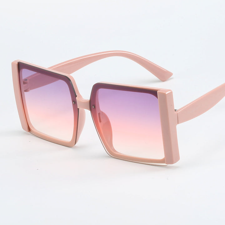 Dame Oversized-solbriller med gradient Skanto