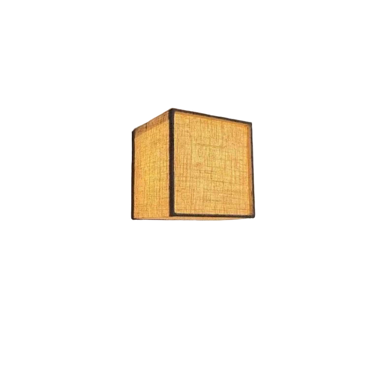 Skanto | Stoff Vegglampe i Japansk Wabi-Sabi Stil