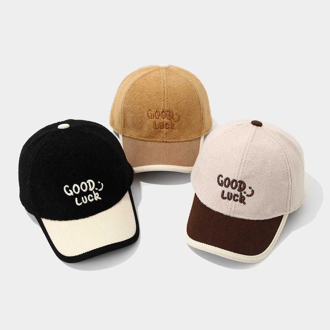 Herre Stilig Brodert Basecap Skanto
