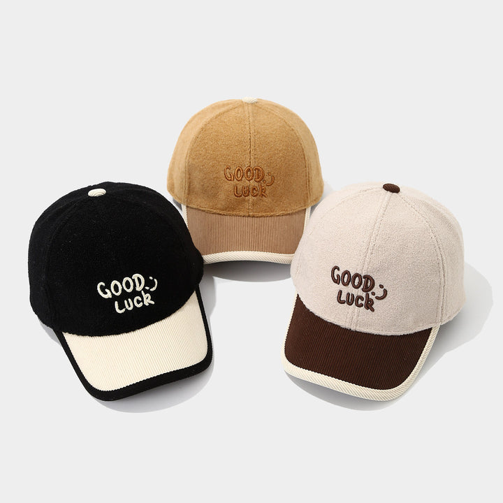 Herre Stilig Brodert Basecap Skanto