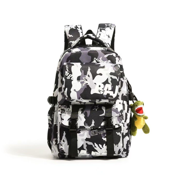 Allsidig camo-mønstrete ryggsekk Skanto