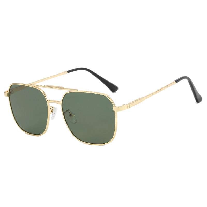Damer Modiske Oversized-solbriller i edelt Shield-design Skanto