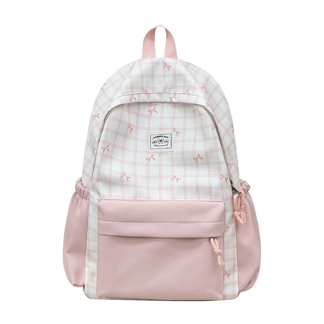 Casual Print Ryggsekk Skanto