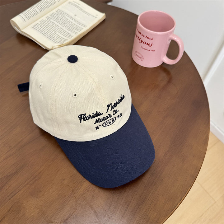 Unisex Casual Brodert Baseball Cap Skanto