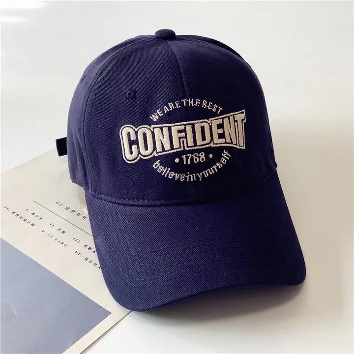 Herre Sporty Brodert Caps Skanto