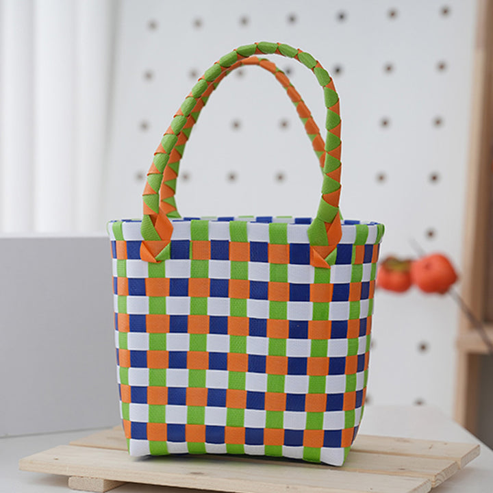 Lekker og flettet totebag Skanto